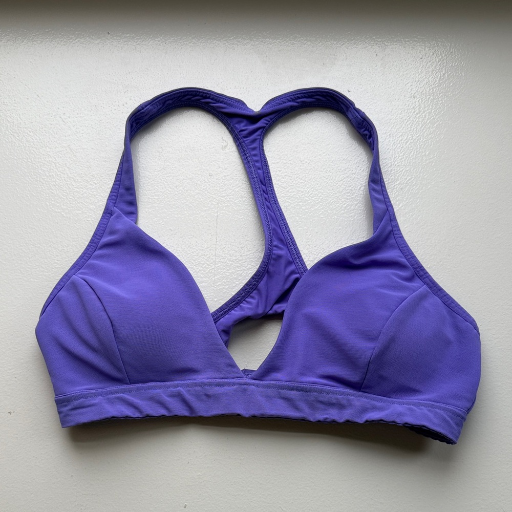 Women’s Purple Racerback Bralette